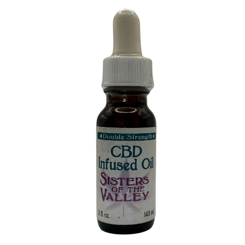 Aceite CBD Infused Oil Doble Dosis Sisters of the Valley