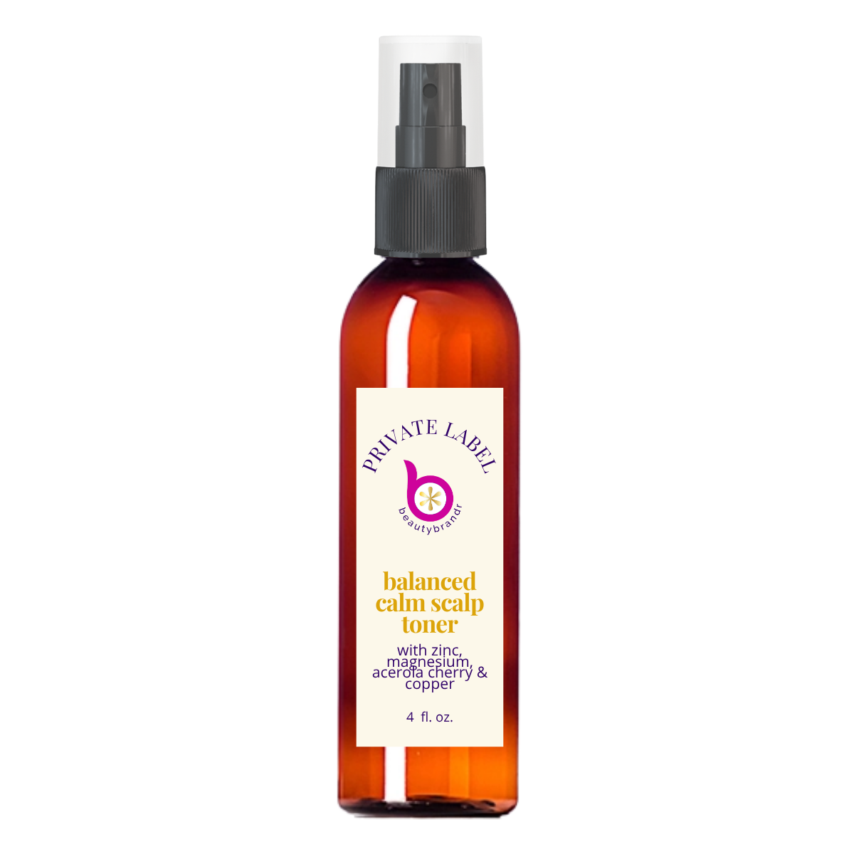 Balanced Calm Scalp Toner
