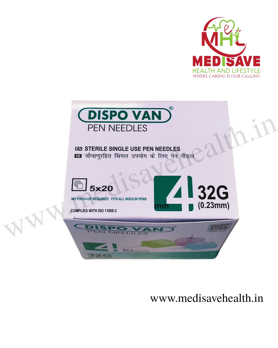 DISPOVAN PEN NEEDLE