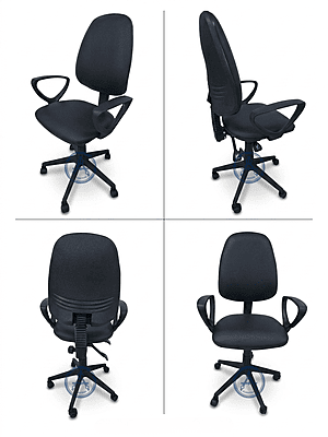Classic Task Chair - P01