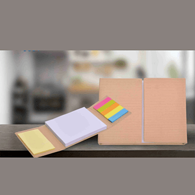 Center Open Note Pads