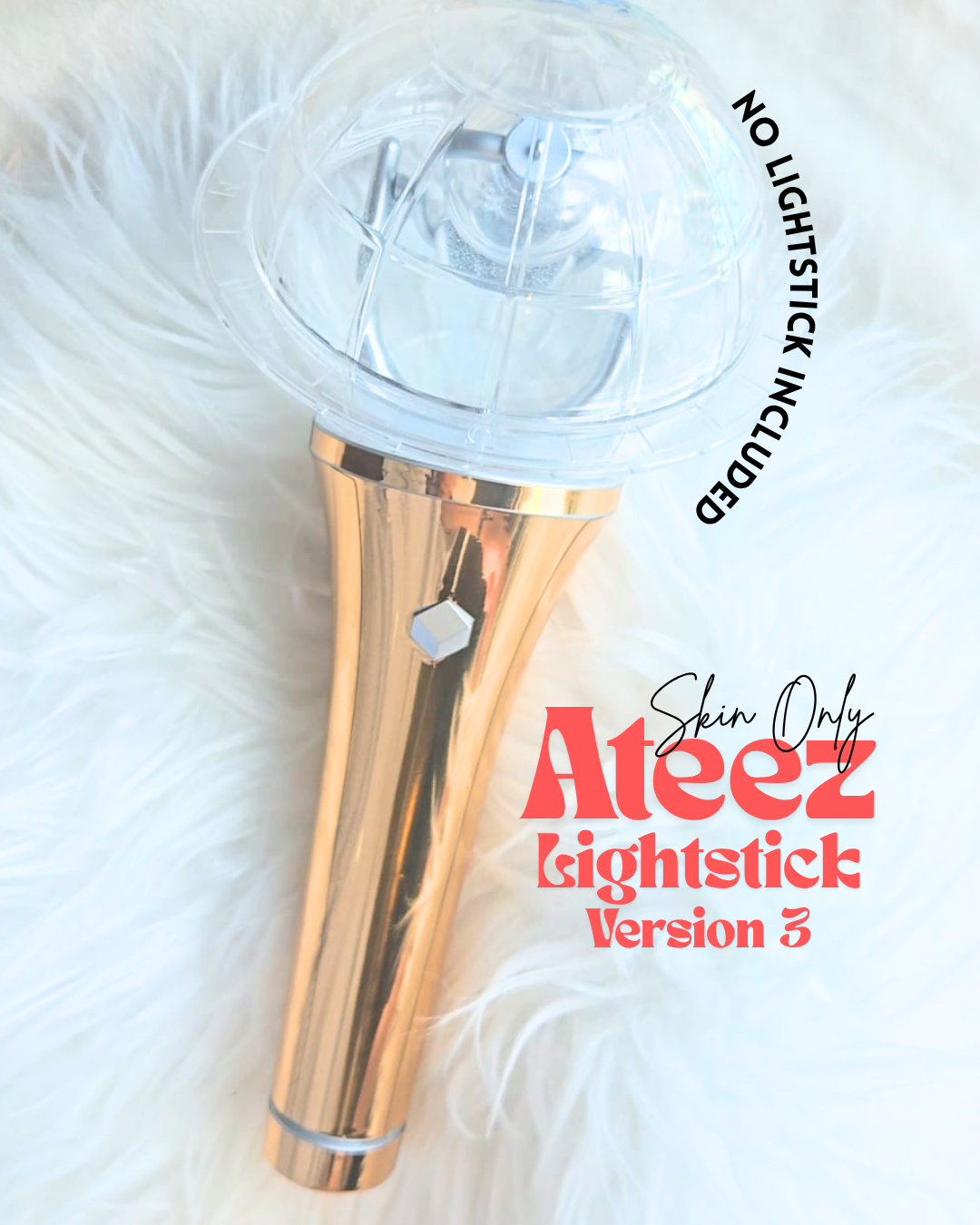 Ateez Lightstick Skin Ateez Lightstick Skin