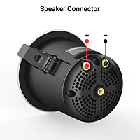 Arylic waterproof CK30C 3" 60W Coaxial HD In-ceiling Speaker