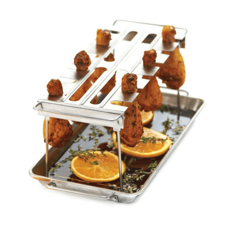 Broil King Roaster - Wing Rack With Pan