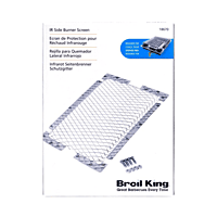 Broil King IR Side Burner Screen