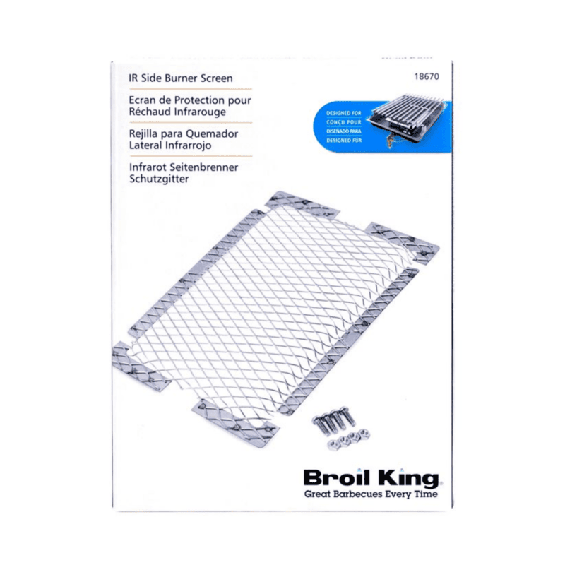 Broil King IR Side Burner Screen