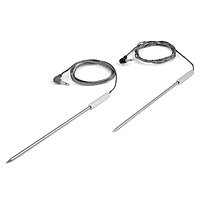 TWO-PIECE THERMOMETER PROBES