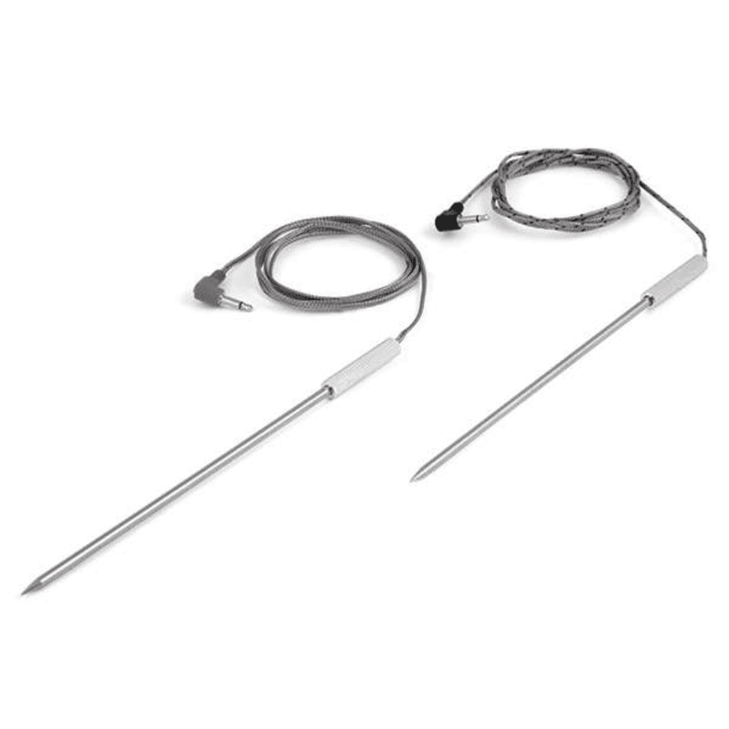 TWO-PIECE THERMOMETER PROBES