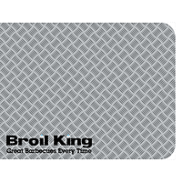 Broil King Floor Mat - Silver