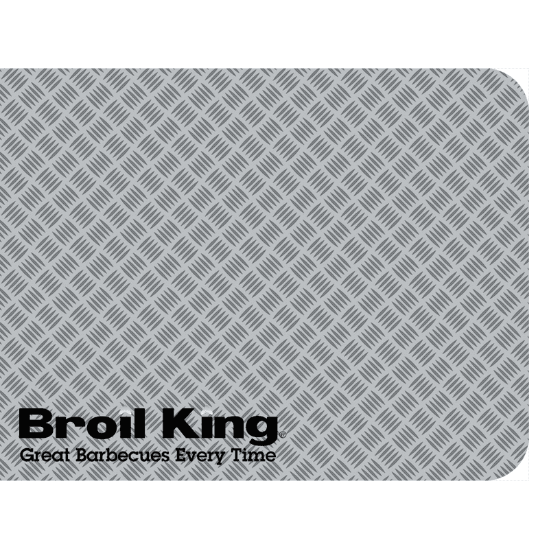 Broil King Floor Mat - Silver