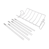 Broil King Rib/Skewer Rack - Reversible