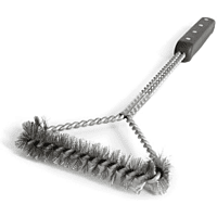 Broil King Grill Brush - Tri-Head - Twisted