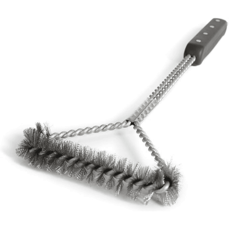 Broil King Grill Brush - Tri-Head - Twisted
