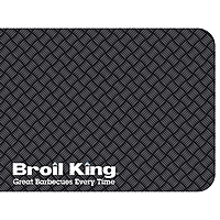 Broil King Floor Mat - Black - Small 2025