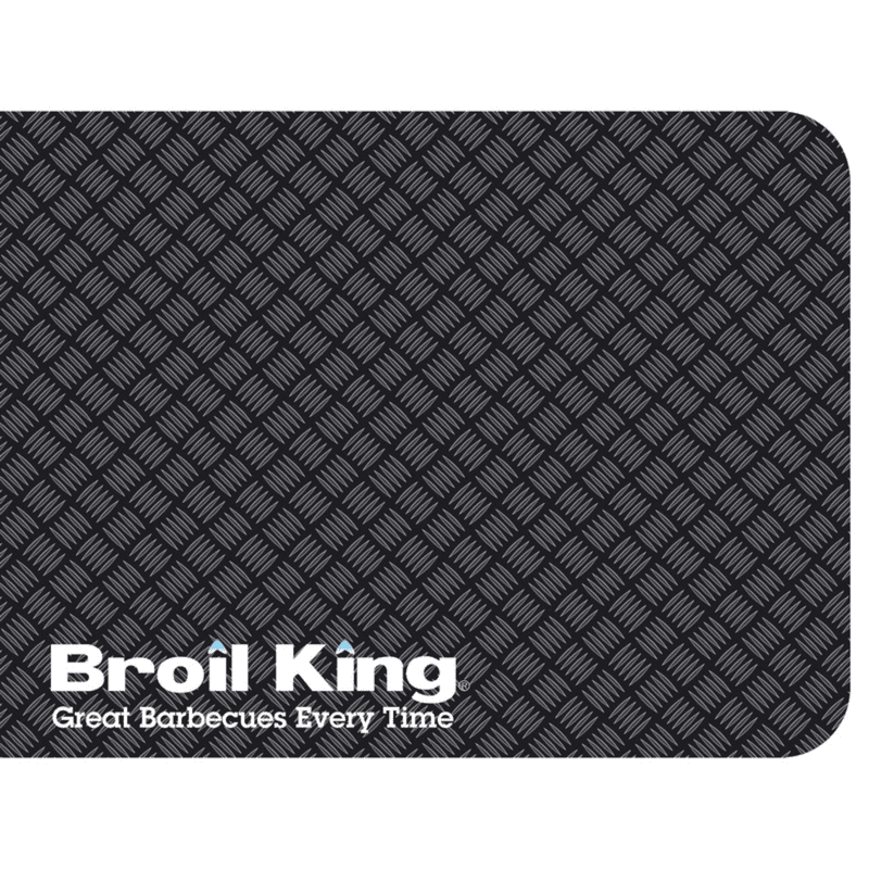 Broil King Floor Mat - Black - Small 2025