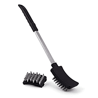 Broil King Grill Brush - Baron™ - Coil Spring - SS