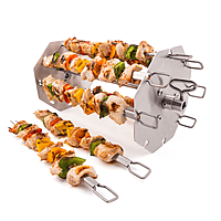 Broil King Stainless Steel Rotisserie Skewers kit