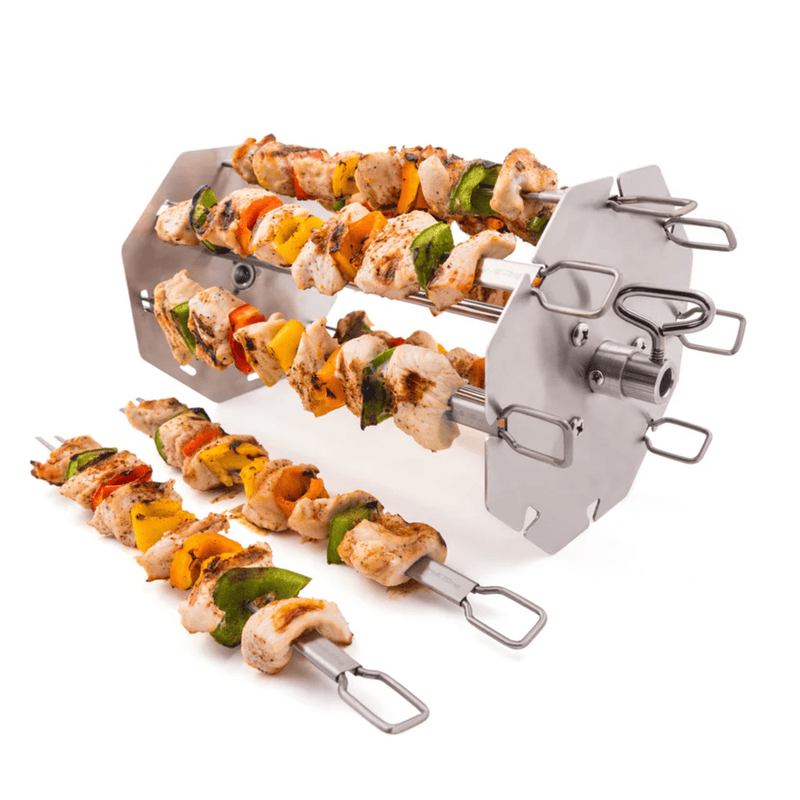 Broil King Stainless Steel Rotisserie Skewers kit