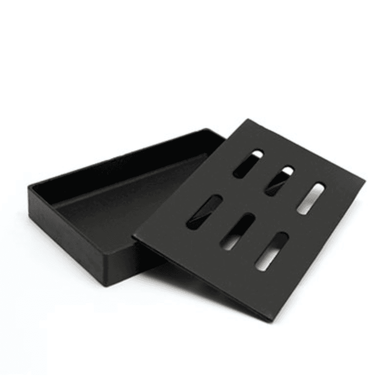 150 - GP SMOKER BOX CAST IRON