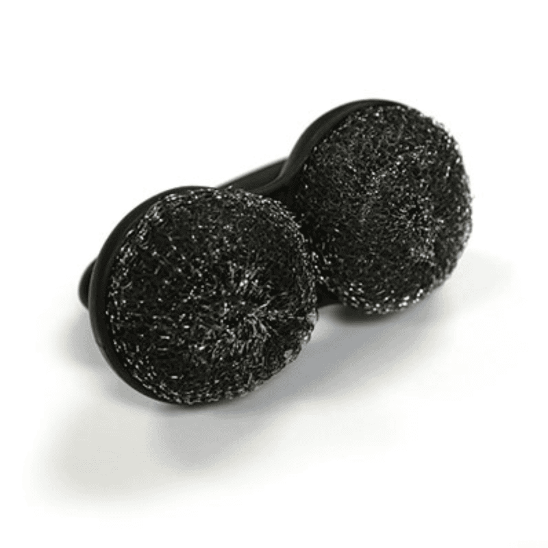 Grillpro Scrubber Brush With Dual SS Scrubbing Pad