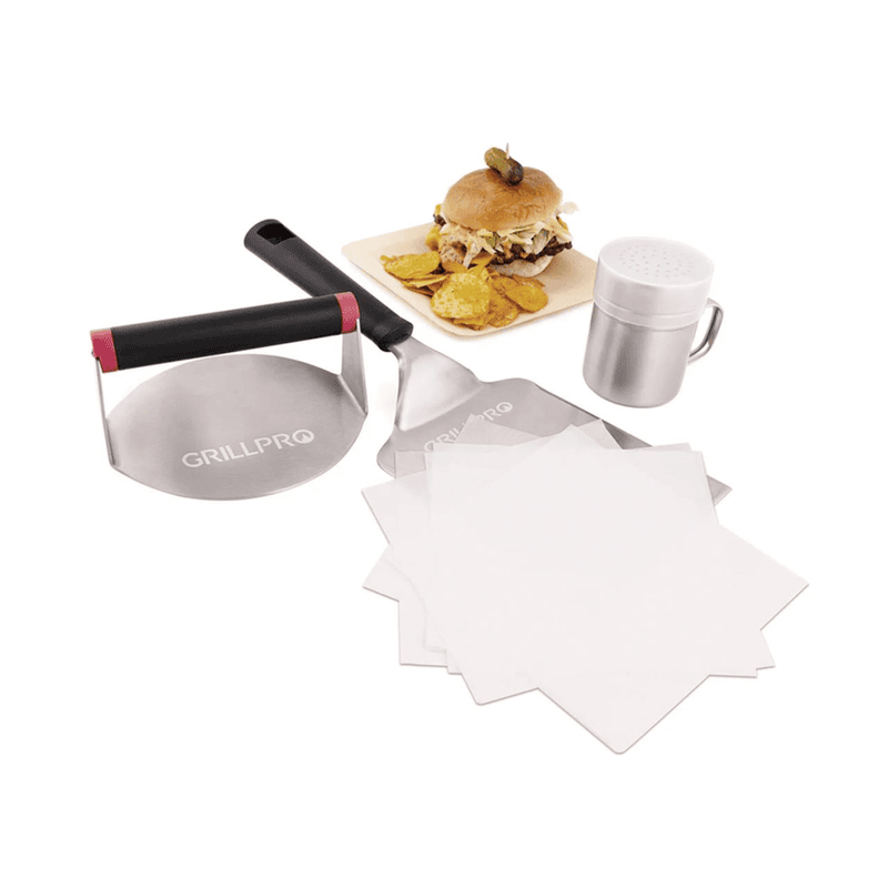Grillpro Smash Burger Kit