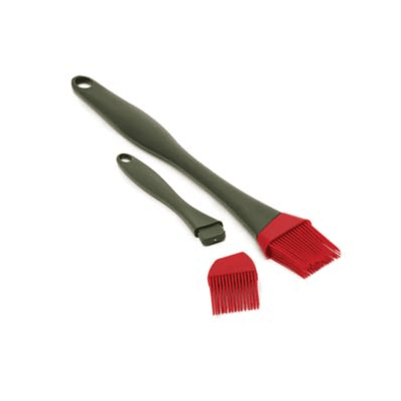 Grillpro 2 Pc Silicone Basting Brush Set