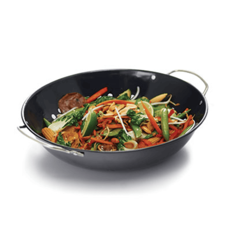 Grillpro Deluxe Porcelain Wok Topper