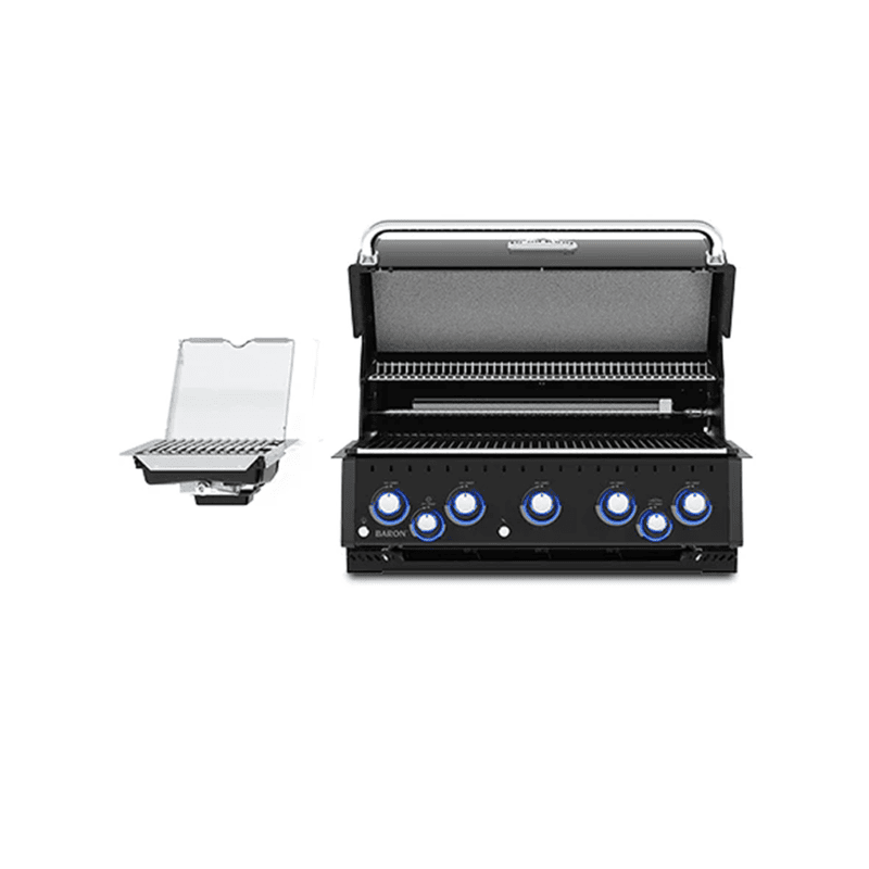 Broil King Baron™ 590 IR Built-In Shadow Gas Grill