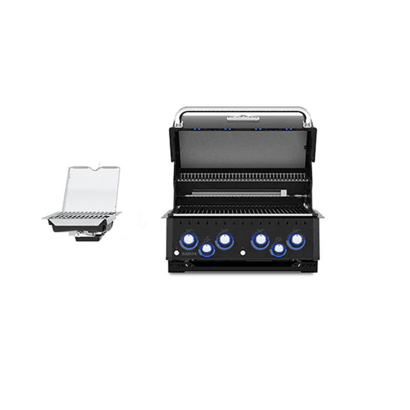 Broil King Baron™ 490 IR Built-In Shadow Gas Grill