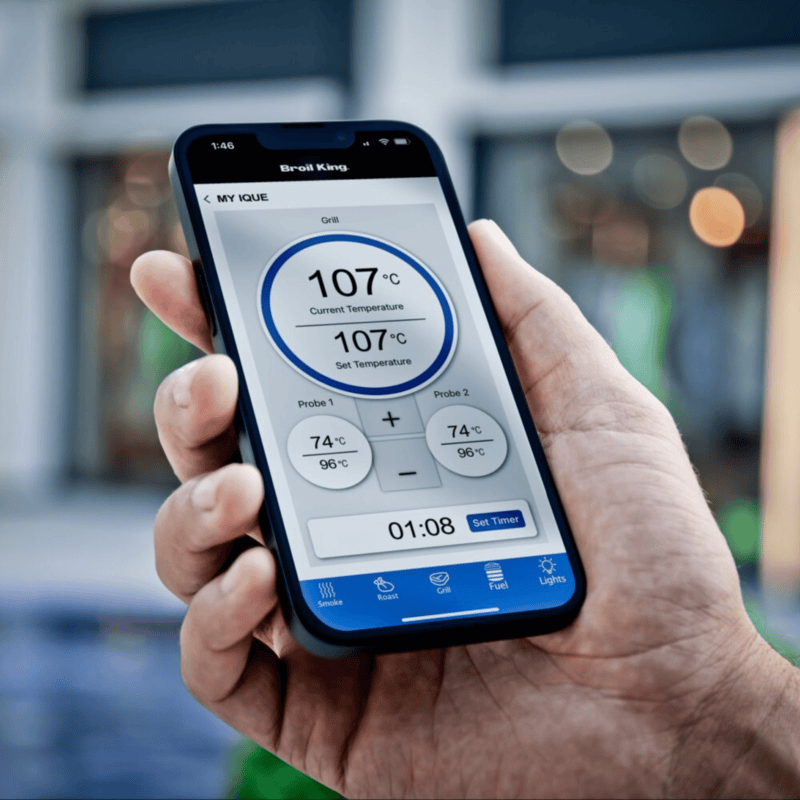 Broil King Imperial™ QS 690 IR Smart Gas Grill