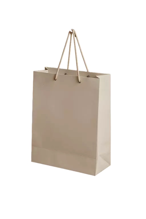 WHITE PAPER BAG 2