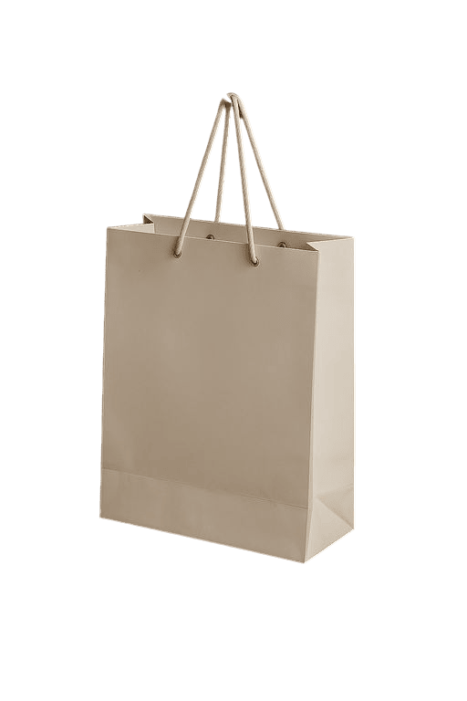 WHITE PAPER BAG 2