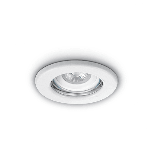 Spot embutir Fijo D80 GU10 Plata