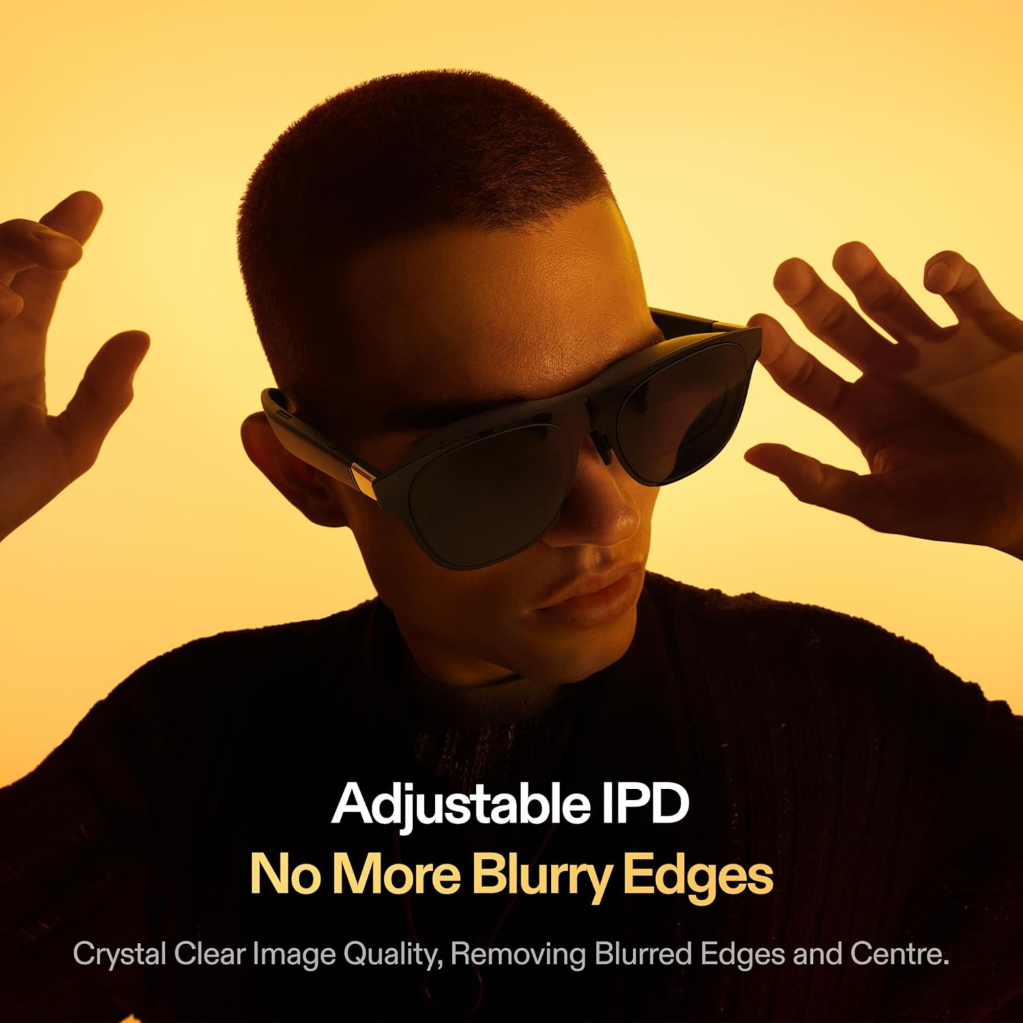 XREAL One Pro - AR Smart Glasses 120Hz Full-HD Micro-OLED, Bose Audio - UNBOXED DEAL