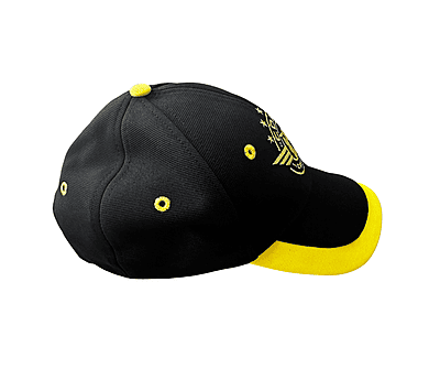 Core Cricket Cap-YellowBand