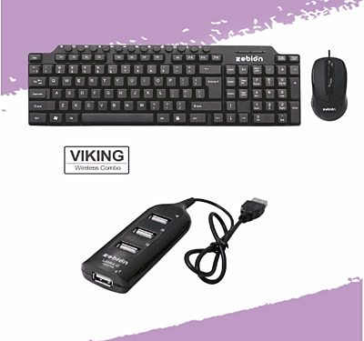 Zebion Viking Wired Combo Kit Zebion Viking Wired Combo Kit