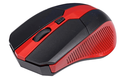 Zebion Wireless Mouse Glider Candy