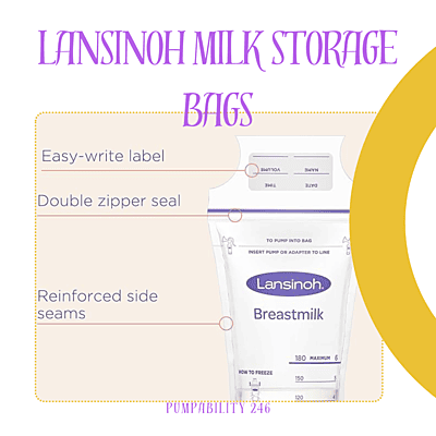 Lansinoh Milk Storage Bags Lansinoh Milk Storage Bags