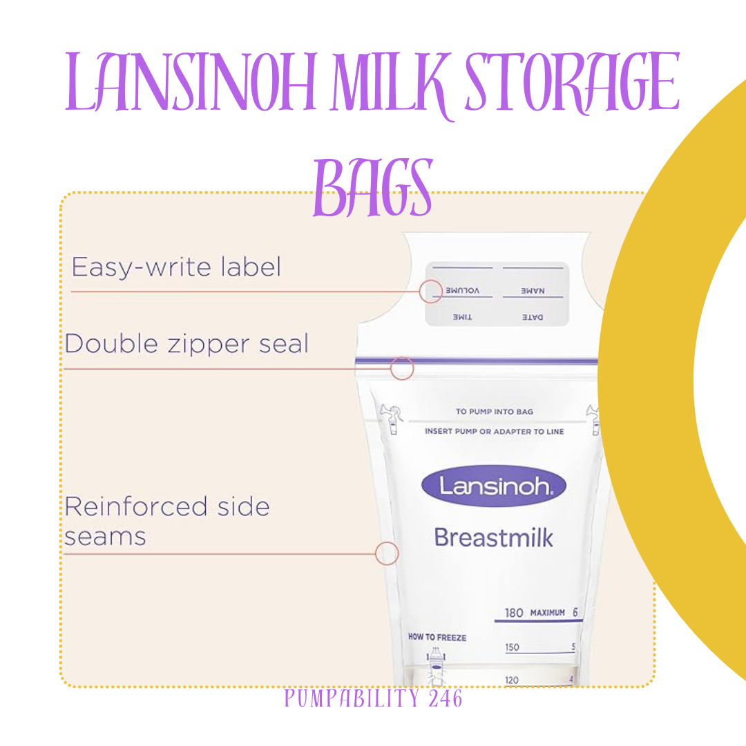 Lansinoh Milk Storage Bags