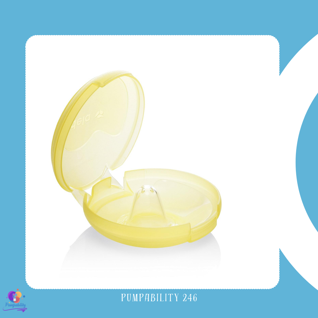 Medela Contact Nipple Shields 2 Count 20mm w/ Carry Case