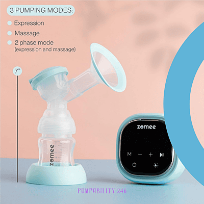 Zomee Z2 Double Electric Breast Pump Zomee Z2 Double Electric Breast Pump