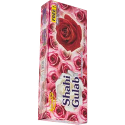 Amrutha Shahi Gulab Premium Incense Sticks 100g Box