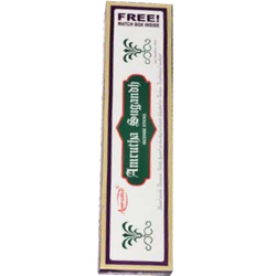 Amrutha Sugandh Premium Incense Sticks 90g Box