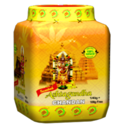 Manikanta Astagandha Special Chandan Powder 125g Jar