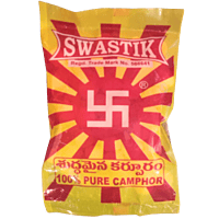 Swastik 100% Pure Camphor 25g Packet