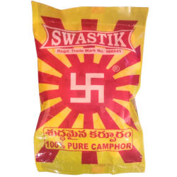 Swastik 100% Pure Camphor 25g Packet
