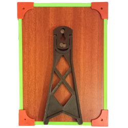 Lord Hanuman Laminated Photo Frame with Stand