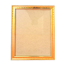 Goddess Renuka Devi Photo with Gold Colour Wooden Frame