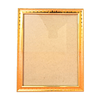Goddess Durga Devi Photo with Gold Colour Wooden Frame