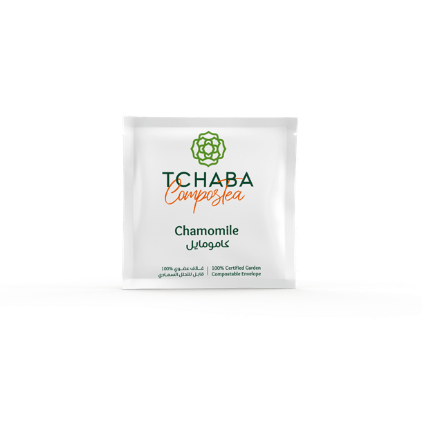 Compostea Chamomile 100s x1.5g Compostea Chamomile 100s x1.5g